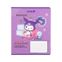 Зошит Kite Kuromi, 18 аркушів, клітинка (HK25-236-1) - зменшене зображення 6