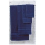 Рушник MirSon набір банний 5003 SoftNess Darkblue 40x70, 50x90, 70x140, 100x150 (2200003183276) - зменшене зображення 2