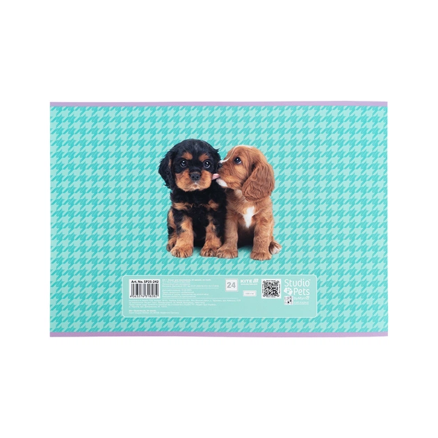 Альбом для малювання Kite Studio Pets, 24 аркуша (SP25-242) - зображення 10