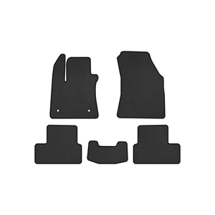 Килимок в салон EVAtech Renault Megane (IV) 2015-2021 4 покоління (RT1925CV5RD2RBB) зображення 1