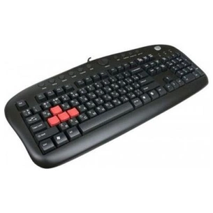 Клавіатура A4Tech KB-28G USB Black (KB-28G-USB) зображення 1