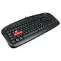 Клавіатура A4Tech KB-28G USB Black (KB-28G-USB) - зменшене зображення 1