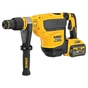 Перфоратор DeWALT безщітковий, SDS-MAX, 54 В, 10.5 Дж, 2 реж. кейс (без АКБ та ЗП) (DCH614X2) - зменшене зображення 1