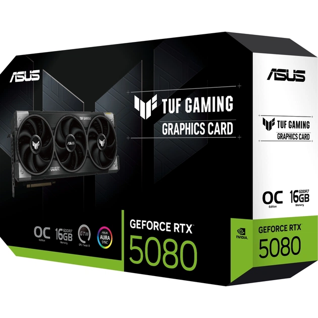 Відеокарта ASUS GeForce RTX5080 16GB TUF OC GAMING (TUF-RTX5080-O16G-GAMING) - picture 12