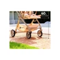 Коляска Kidilo 2в1 Haolaifu H3 Beige бежева (692870766409) (1195569) - зменшене зображення 41