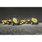 Чудомобіль Falk Komatsu трактор з причепом Жовтий (286C) - зменшене зображення 3