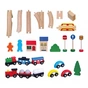 Залізниця Viga Toys 49 деталей (56304) - зменшене зображення 2