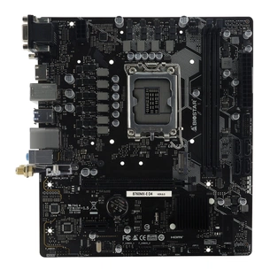 Материнська плата Biostar B760MX-E D4 зображення 1