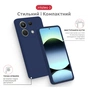 Чохол до мобільного телефона Intaleo SoftShell Xiaomi Redmi Note 13 Pro 4G Blue (1283126632488) - зменшене зображення 4