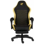Крісло ігрове GT Racer X-2339 Black/Yellow (X-2339 Fabric Black/Yellow) - зменшене зображення 4