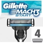 Змінні касети Gillette Mach 3 Start, 4 шт (7702018462544) - зменшене зображення 1