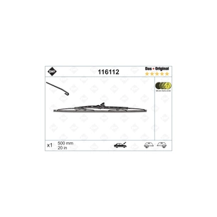 Щітка склоочисника SWF 116112 зображення 1