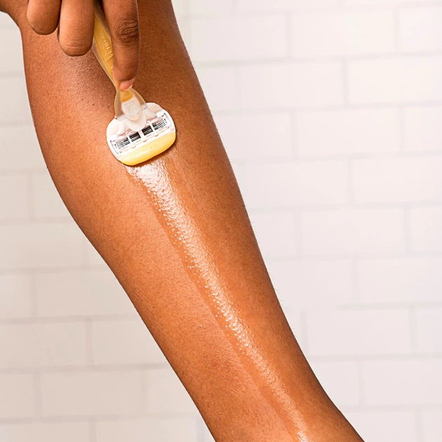 Змінні касети Gillette Venus ComfortGlide Olay З ароматом кокосу 4 шт. (7702018267651) - picture 6