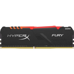 Модуль пам'яті для комп'ютера DDR4 8GB 3733 MHz HyperX Fury RGB Kingston Fury (ex.HyperX) (HX437C19FB3A/8) зображення 1