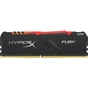 Модуль пам'яті для комп'ютера DDR4 8GB 3733 MHz HyperX Fury RGB Kingston Fury (ex.HyperX) (HX437C19FB3A/8) - зменшене зображення 1