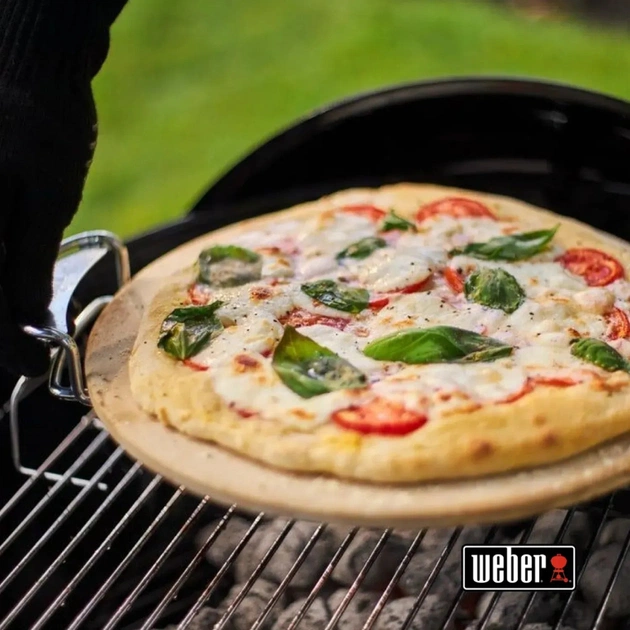 Гриль-барбекю Weber Compact Kettle 57 см Black (1321004) - picture 12