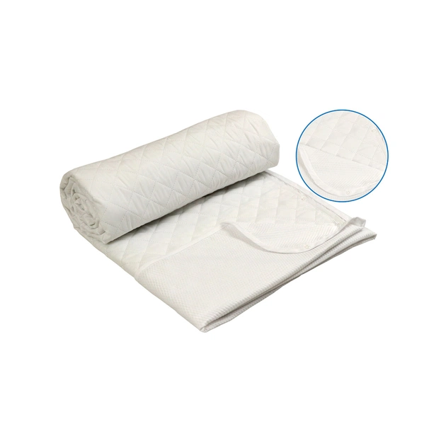 Ковдра Руно Силіконова Summer Duet White 200х220 см з простирадлом (322.Summer duet white) - изображение 1
