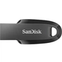 USB флеш накопичувач SanDisk 256GB Ultra Curve Black USB 3.2 (SDCZ550-256G-G46) - зменшене зображення 1