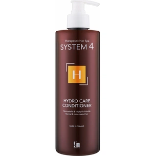 Кондиціонер для волосся Sim Sensitive System 4 «H» Для сухого i пошкодженого волосся 500 мл (6417150024505) зображення 1
