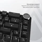 Клавіатура Ajazz AK690 Peach Mist Switch USB UA White (AK690-PM-W) - зменшене зображення 16