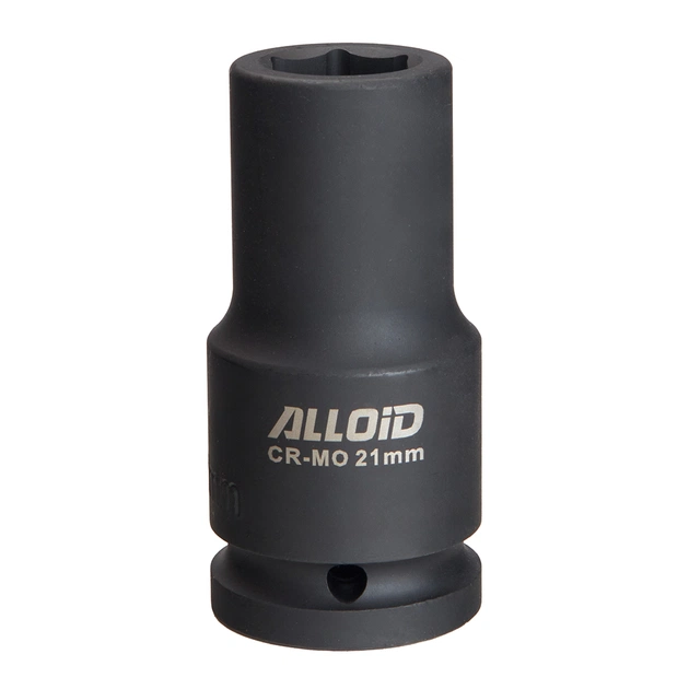 Торцева головка Alloid ударна, глибока, 3/4", 21мм (GUG-71121) - зображення 1