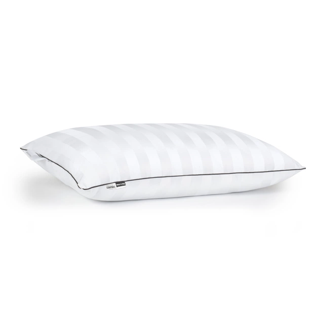 Подушка MirSon пухова Hand Made Royal Pearl 906 низька 60x60 (2200000555748) - зображення 1