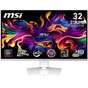 Монітор MSI 31.5" MPG 321URXW QD-OLED White 240Hz - зменшене зображення 2