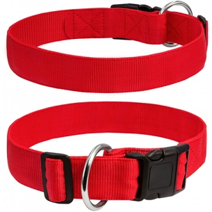 Нашийник для тварин Collar Dog Extremе 30 мм 35-58 см (червоний) (67003) зображення 1