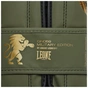 Боксерські рукавички Leone GN059G Military Edition Green 16 унцій (GN059G_Green_16oz) - зменшене зображення 7