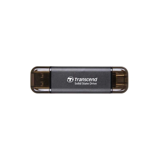 Накопитель SSD USB 3.2 512GB Transcend (TS512GESD310C) - изображение 1