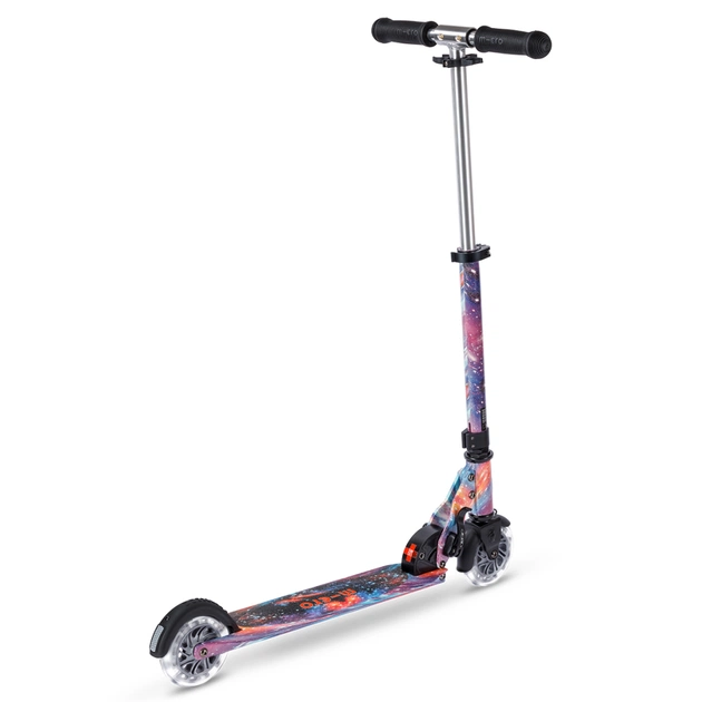 Самокат Micro Sprite Glow LED Art Collection" Космос" (SA0299) - изображение 3