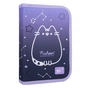 Пенал Yes Pusheen Stellar HP твердий одинарний з двома клапанами (533626) - зменшене зображення 1