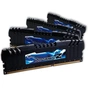 Модуль пам'яті для комп'ютера DDR3 16GB (4x4GB) 2400 MHz G.Skill (F3-19200CL11Q-16GBZHD) - зменшене зображення 1