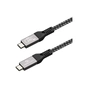 Дата кабель USB-C to USB-C 0.5m USB4 240W 8K60Hz 40Gbps Cablexpert (CCBP-USB4-CMCM240-0.5M) - уменьшенное изображение 2
