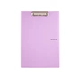 Клипборд-папка Axent А4 вініл Бузковий (2512-36-A) - зменшене зображення 1