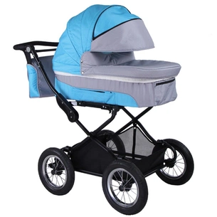 Коляска BabyHit 2 в 1 Evenly Blue (13473) зображення 1