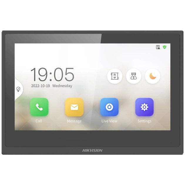 IP-відеодомофон Hikvision DS-KH6351-TE1 Black - зображення 7