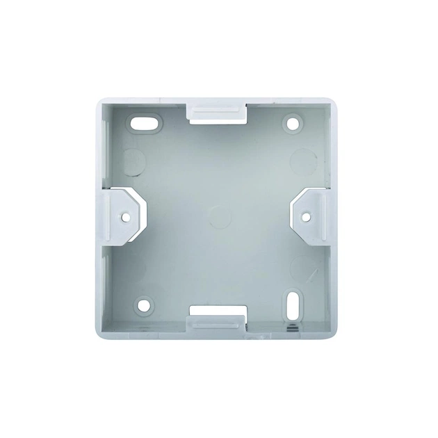 Комп'ютерна розетка Digitus 2xRJ45 FTP, для відкритої проводки (DN-9002-N) - зображення 6