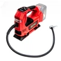 Автомобильный компрессор GTM аккумуляторный, 12V/18V, 6.8бар, 26л/мин, 2Ah, ЗП (ACC18/26_KIT) - уменьшенное изображение 3