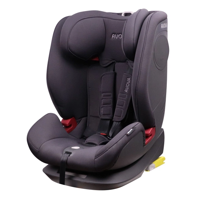 Автокрісло Avova Sanderling-Fix 9-36 кг Koala Grey (4260621467125) - зображення 1