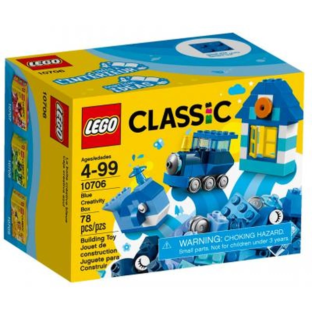Конструктор LEGO Classic Синій набір для творчості (10706) - изображение 1