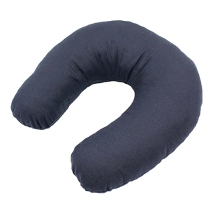 Подушка MirSon для подорожей №8744 Naturale Line 16-9000 Black Stone 50% Memory (2200006348290) зображення 1