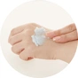 Гель для умывания Lululun Cleansing Toning Balm Mild Blue Тонизирующий бальзам для чувствительной кожи 90 г (4580794011476) - уменьшенное изображение 2