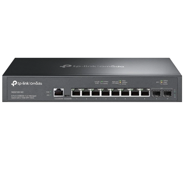 Коммутатор TP-Link Omada SG3210X-M2 - изображение 1