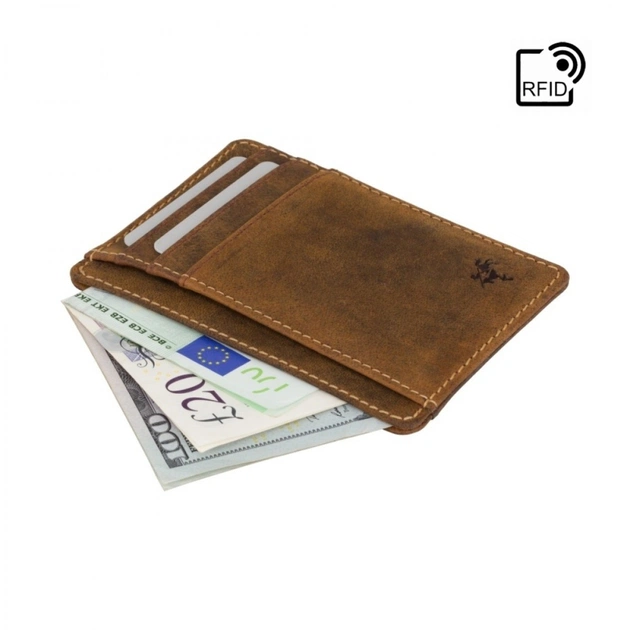 Кардхолдер Visconti VSL58 Stealth Oil Tan (VSL58 OIL TAN) - изображение 5