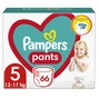 Підгузки Pampers трусики Pants Junior Розмір 5 (12-17 кг), 66 шт (8001090994851_8006540068496) - зменшене зображення 1