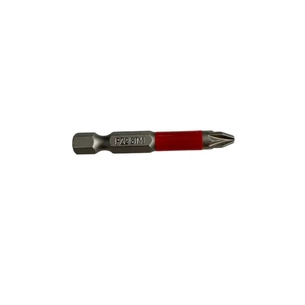 Бита для шуруповерта GTM PZ2, 50мм, 2шт. (SB-Z2-50B) изображение 1