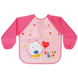 Фартух для творчості Maxi рожевий, 35*40 см (MX62339) зображення 1