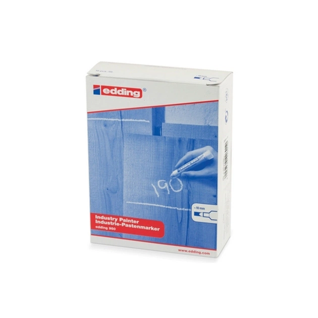 Маркер Edding Спеціальний промисловий маркер-паста Industry Painter 950 10 мм Червоний (e-950/02) - picture 3