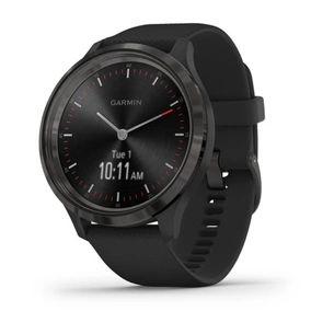 Смарт-годинник Garmin Vivomove 3 Slate Stainless Steel Bezel with Black Case and S (010-02239-01) зображення 1